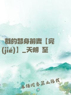總裁的替身前妻【完結(jié)】