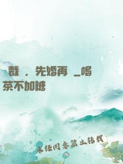 總裁說，先婚再愛