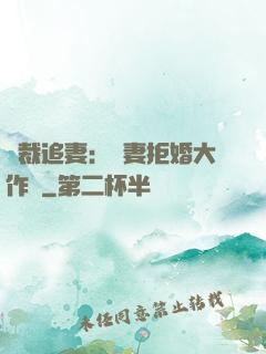 總裁追妻：嬌妻拒婚大作戰