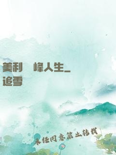 美利堅巔峰人生