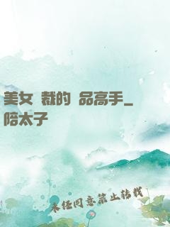 美女總裁的極品高手