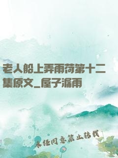 老人船上弄雨荷第十二集原文