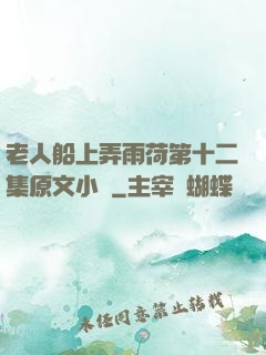 老人船上弄雨荷第十二集原文小說