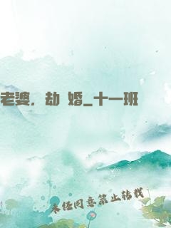 老婆，劫個婚
