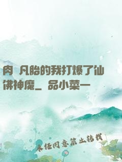 肉體凡胎的我打爆了仙佛神魔
