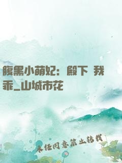腹黑小萌妃：殿下給我乖