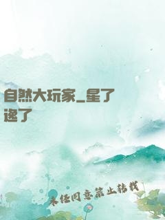 自然大玩家