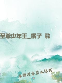 至尊少年王