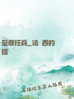 至尊狂兵
