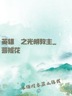 英雄無敵之光明教主
