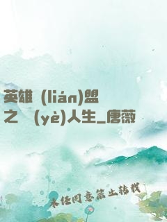英雄聯(lián)盟之職業(yè)人生