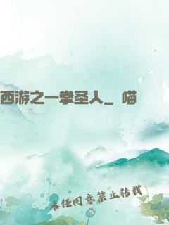 西游之一拳圣人