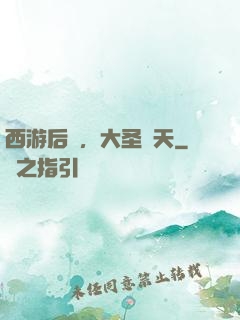 西游后傳，大圣齊天