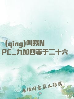 請(qǐng)叫我NPC