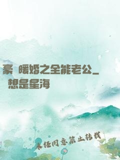 豪門暖婚之全能老公
