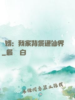 贅婿：我家背景通仙界