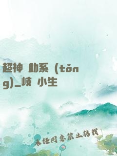 超神輔助系統(tǒng)