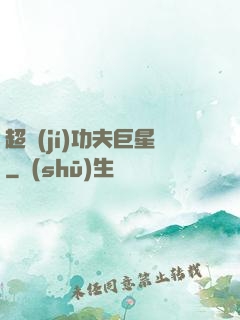 超級(jí)功夫巨星