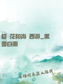 超級花和尚闖西游
