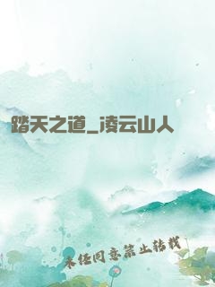 踏天之道
