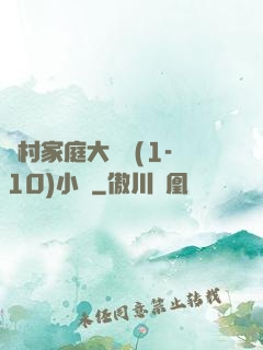 農村家庭大雜燴(1-10)小說