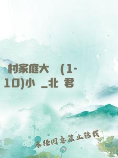 農村家庭大雜燴(1-10)小說
