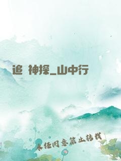 追兇神探