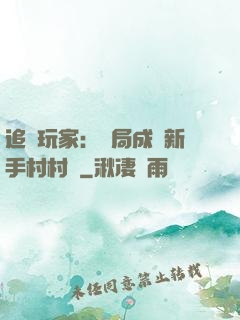 追殺玩家：開局成為新手村村長