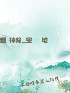 透視神瞳