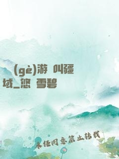 這個(gè)游戲叫疆域