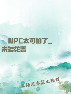 這個NPC太可怕了