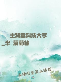 這個領主背靠科技大亨