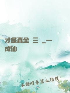 這才是真全戰三國
