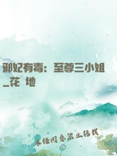 邪妃有毒：至尊三小姐