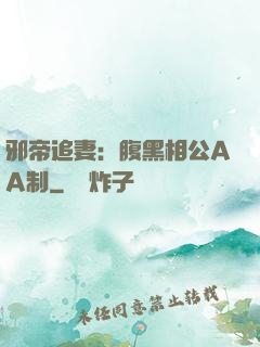 邪帝追妻：腹黑相公AA制