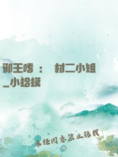 邪王嗜寵：廢材二小姐