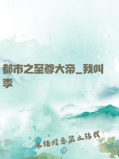 都市之至尊大帝