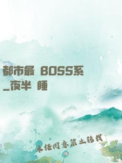 都市最強BOSS系統