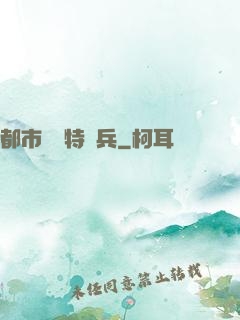 都市無敵特種兵