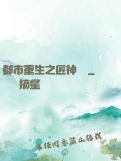 都市重生之匠神無敵
