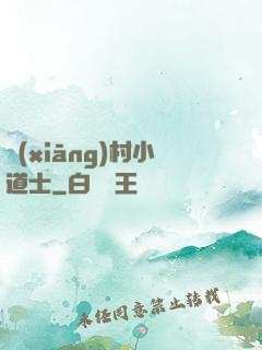 鄉(xiāng)村小道士