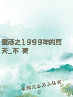 重活之1999年的夏天