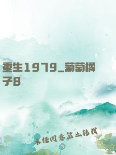 重生1979