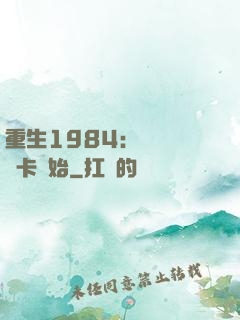 重生1984：從開發漢卡開始