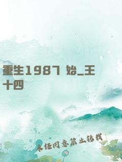 重生1987開始