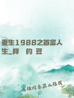 重生1988之首富人生