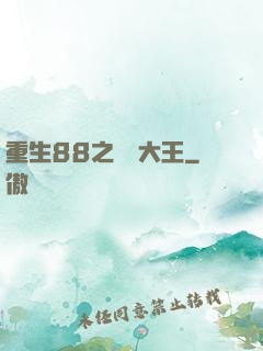 重生88之實業大王