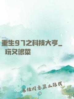 重生97之科技大亨