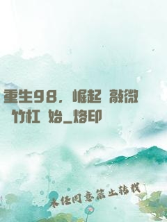 重生98，崛起從敲微軟竹杠開始