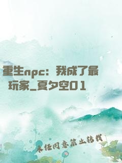 重生npc：我成了最強玩家